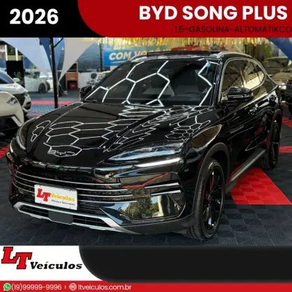 BYD SONG PLUS 1.5 DM-I HÍBRIDO AUTOMÁTICO
