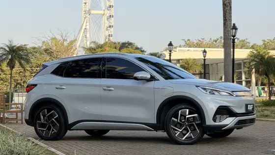 BYD YUAN PLUS 60,8 KW ELÉTRICO BYD YUAN PLUS 60,8 KW ELÉTRICO