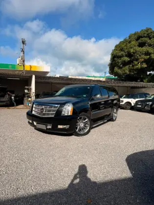 CADILLAC ESCALADE 6.2 PLANTINUM AWD V8 FLEX 4P AUTOMATICO CADILLAC ESCALADE 6.2 PLANTINUM AWD V8 FLEX 4P AUTOMATICO