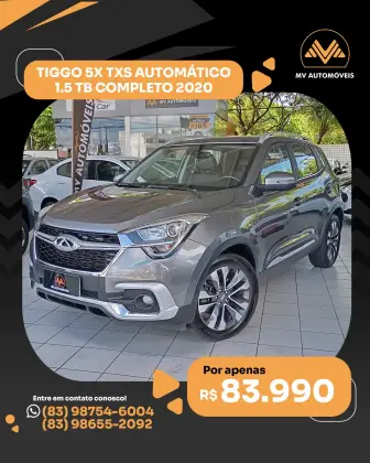 CAOA CHERY TIGGO 5x 1.5 VVT TURBO iFLEX TXS DCT CAOA CHERY TIGGO 5x 1.5 VVT TURBO iFLEX TXS DCT