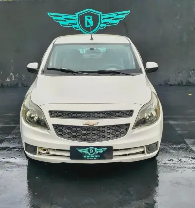 CHEVROLET AGILE 1.4 MPFI LT 8V FLEX 4P MANUAL