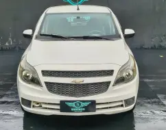 CHEVROLET AGILE 1.4 MPFI LT 8V FLEX 4P MANUAL CHEVROLET AGILE 1.4 MPFI LT 8V FLEX 4P MANUAL