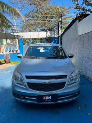 CHEVROLET AGILE 1.4 MPFI LTZ 8V FLEX 4P MANUAL CHEVROLET AGILE 1.4 MPFI LTZ 8V FLEX 4P MANUAL