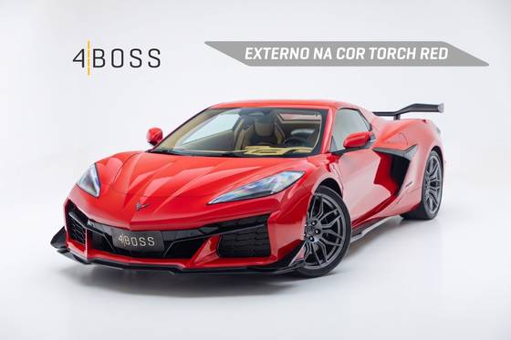 CHEVROLET CORVETTE 5.5 V8 LZ3 GASOLINA Z06 CONVERSIVEL AUTOMÁTICO