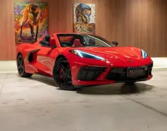 CHEVROLET CORVETTE 6.2 V8 LT1 GASOLINA STINGRAY CONVERSIVEL AUTOMÁTICO CHEVROLET CORVETTE 6.2 V8 LT1 GASOLINA STINGRAY CONVERSIVEL AUTOMÁTICO