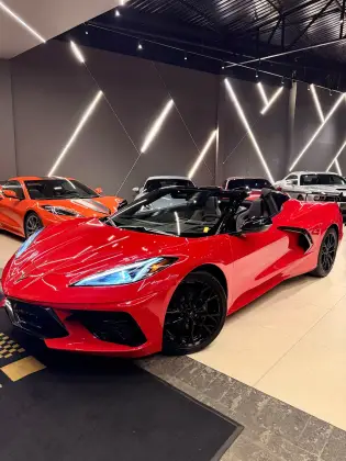 CHEVROLET CORVETTE 6.2 V8 LT1 GASOLINA STINGRAY CONVERSIVEL AUTOMÁTICO CHEVROLET CORVETTE 6.2 V8 LT1 GASOLINA STINGRAY CONVERSIVEL AUTOMÁTICO
