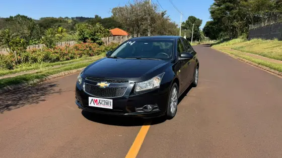 CHEVROLET CRUZE 1.8 LTZ 16V FLEX 4P AUTOMÁTICO CHEVROLET CRUZE 1.8 LTZ 16V FLEX 4P AUTOMÁTICO