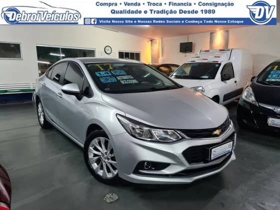 CHEVROLET CRUZE 1.4 TURBO LT 16V FLEX 4P AUTOMÁTICO