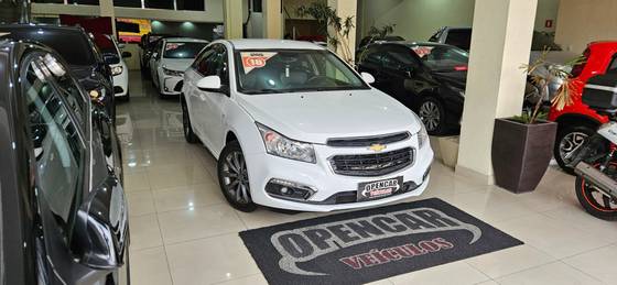 CHEVROLET CRUZE 1.8 LT 16V FLEX 4P AUTOMÁTICO