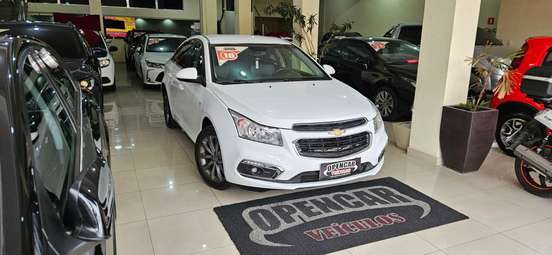 CHEVROLET-CRUZE-1.8 LT 16V FLEX 4P AUTOMÁTICO CHEVROLET-CRUZE-2015