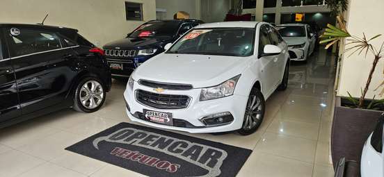 CHEVROLET-CRUZE-1.8 LT 16V FLEX 4P AUTOMÁTICO CHEVROLET-CRUZE-2015