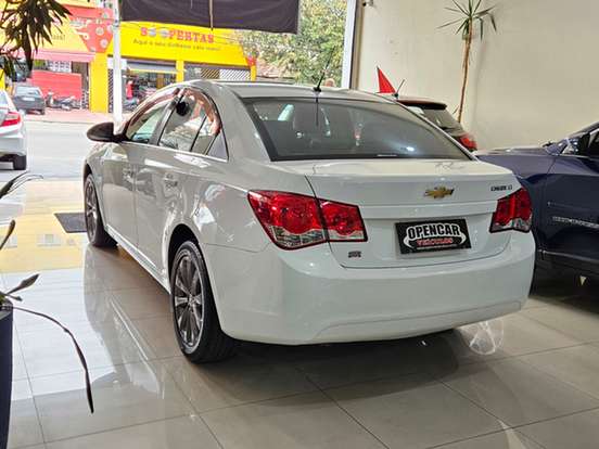CHEVROLET-CRUZE-1.8 LT 16V FLEX 4P AUTOMÁTICO CHEVROLET-CRUZE-2015