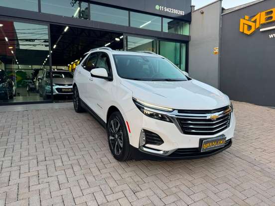 CHEVROLET-EQUINOX-1.5 16V TURBO GASOLINA PREMIER AWD AUTOMÁTICO CHEVROLET-EQUINOX-2022