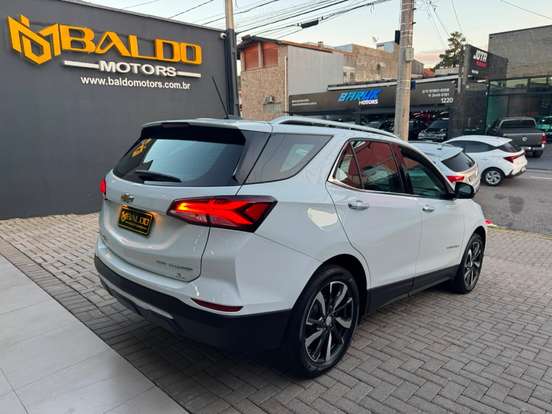 CHEVROLET-EQUINOX-1.5 16V TURBO GASOLINA PREMIER AWD AUTOMÁTICO CHEVROLET-EQUINOX-2022