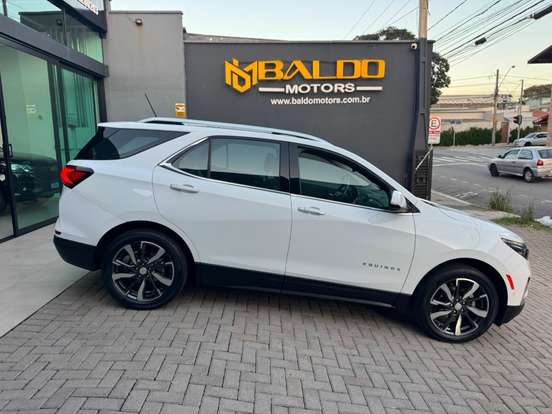 CHEVROLET-EQUINOX-1.5 16V TURBO GASOLINA PREMIER AWD AUTOMÁTICO CHEVROLET-EQUINOX-2022