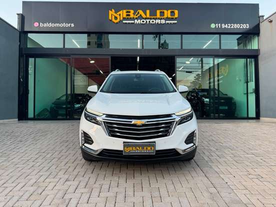 CHEVROLET-EQUINOX-1.5 16V TURBO GASOLINA PREMIER AWD AUTOMÁTICO CHEVROLET-EQUINOX-2022