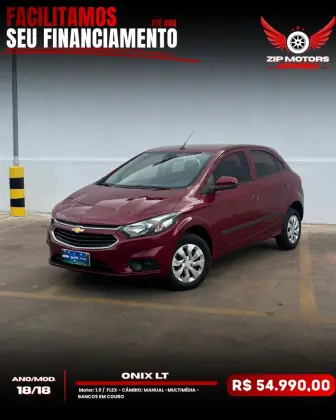 CHEVROLET ONIX 1.0 MPFI LT 8V FLEX 4P MANUAL