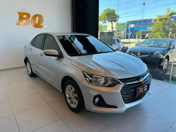CHEVROLET ONIX 1.0 TURBO FLEX PLUS LTZ AUTOMÁTICO CHEVROLET ONIX 1.0 TURBO FLEX PLUS LTZ AUTOMÁTICO
