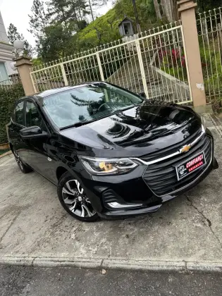 CHEVROLET ONIX 1.0 TURBO FLEX PLUS PREMIER AUTOMÁTICO CHEVROLET ONIX 1.0 TURBO FLEX PLUS PREMIER AUTOMÁTICO