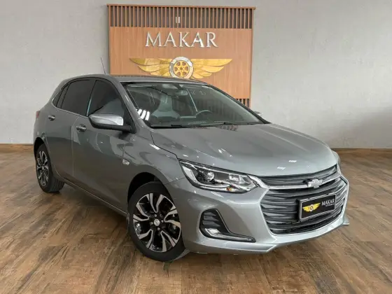 CHEVROLET ONIX 1.0 TURBO FLEX PREMIER AUTOMÁTICO CHEVROLET ONIX 1.0 TURBO FLEX PREMIER AUTOMÁTICO
