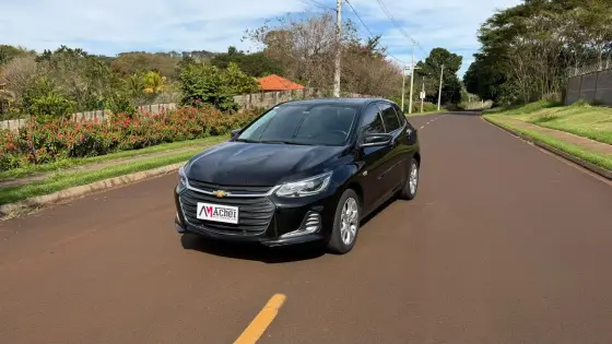 CHEVROLET ONIX 1.0 TURBO FLEX PREMIER AUTOMÁTICO