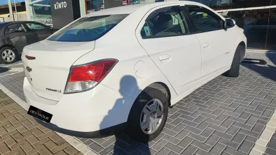 CHEVROLET PRISMA 1.0 MPFI LT 8V FLEX 4P MANUAL