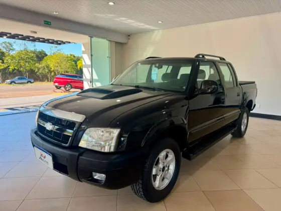 CHEVROLET S10 2.4 ADVANTAGE 4X2 CD 8V FLEX 4P MANUAL CHEVROLET S10 2.4 ADVANTAGE 4X2 CD 8V FLEX 4P MANUAL