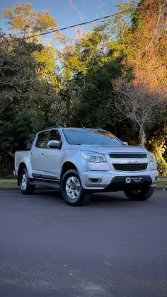 CHEVROLET S10 2.8 LTZ 4X4 CD 16V TURBO DIESEL 4P AUTOMÁTICO CHEVROLET S10 2.8 LTZ 4X4 CD 16V TURBO DIESEL 4P AUTOMÁTICO