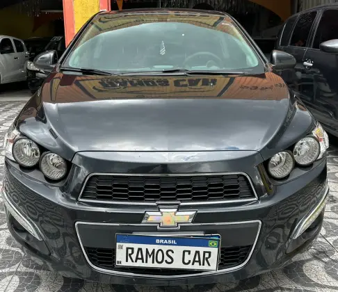 CHEVROLET SONIC 1.6 LT 16V FLEX 4P MANUAL