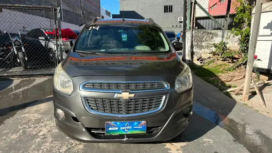 CHEVROLET SPIN 1.8 LT 8V FLEX 4P AUTOMÁTICO