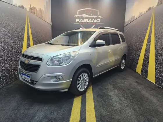 CHEVROLET SPIN 1.8 LT 8V FLEX 4P AUTOMÁTICO