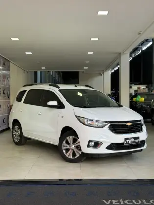 CHEVROLET SPIN 1.8 PREMIER 8V FLEX 4P AUTOMÁTICO CHEVROLET SPIN 1.8 PREMIER 8V FLEX 4P AUTOMÁTICO