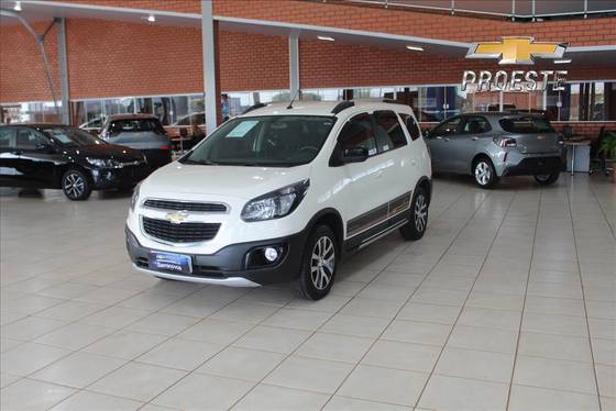 CHEVROLET SPIN 1.8 ACTIV 8V FLEX 4P AUTOMÁTICO