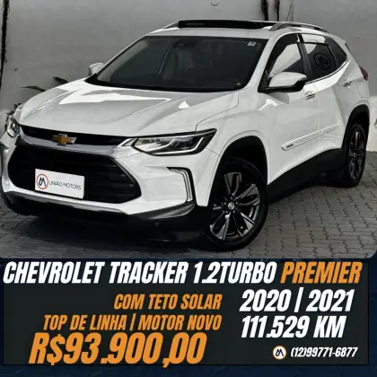 CHEVROLET TRACKER 1.2 TURBO FLEX PREMIER AUTOMÁTICO