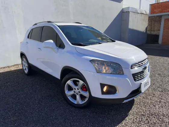 CHEVROLET TRACKER 1.8 MPFI LTZ 4X2 16V FLEX 4P AUTOMÁTICO