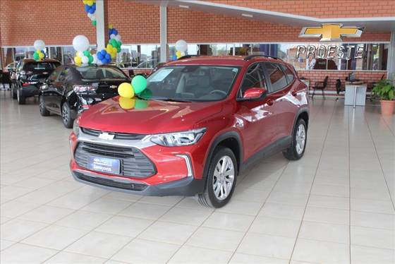 CHEVROLET TRACKER 1.0 TURBO FLEX LTZ AUTOMÁTICO