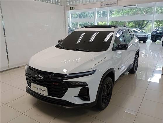 CHEVROLET TRACKER 2026 1.2 TURBO FLEX 100 ANOS AUTOMÁTICO