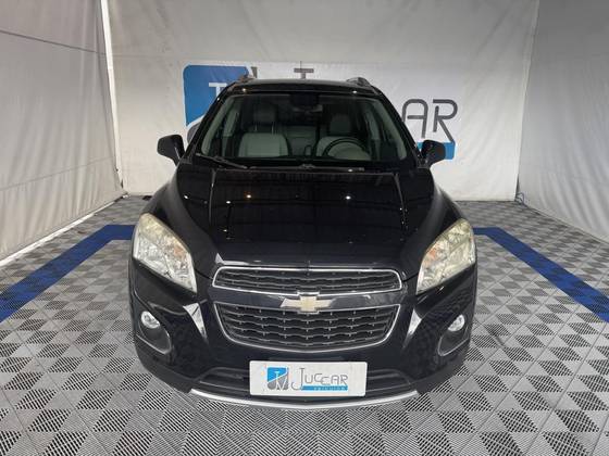 CHEVROLET TRACKER 1.8 MPFI LTZ 4X2 16V FLEX 4P AUTOMÁTICO