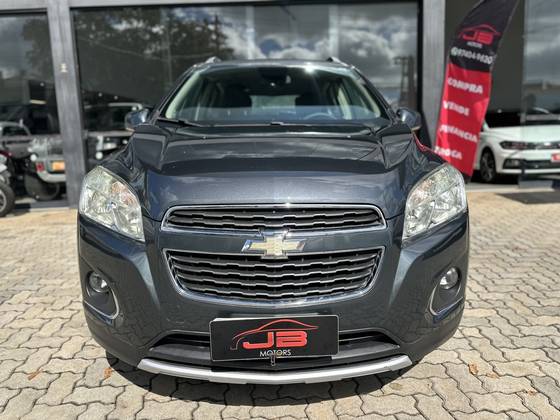 CHEVROLET TRACKER 1.8 MPFI LTZ 4X2 16V FLEX 4P AUTOMÁTICO