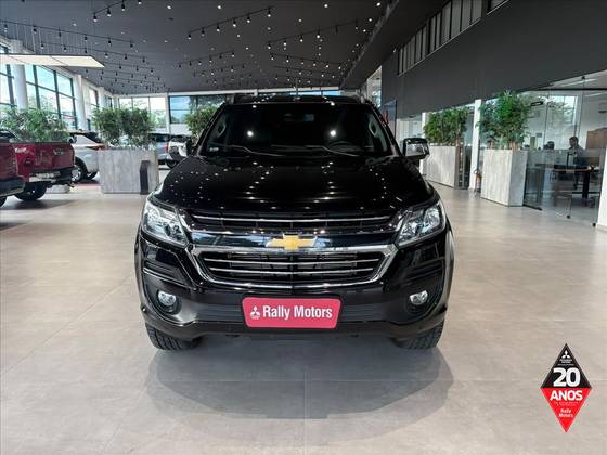 CHEVROLET TRAILBLAZER 2.8 LTZ 4X4 16V TURBO DIESEL 4P AUTOMÁTICO