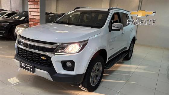 CHEVROLET TRAILBLAZER 2.8 PREMIER 4X4 16V TURBO DIESEL 4P AUTOMÁTICO