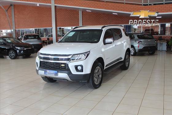 CHEVROLET TRAILBLAZER 2.8 PREMIER 4X4 16V TURBO DIESEL 4P AUTOMÁTICO