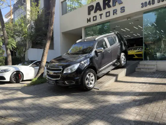 CHEVROLET TRAILBLAZER 3.6 LTZ 4X4 V6 GASOLINA 4P AUTOMÁTICO CHEVROLET TRAILBLAZER 3.6 LTZ 4X4 V6 GASOLINA 4P AUTOMÁTICO