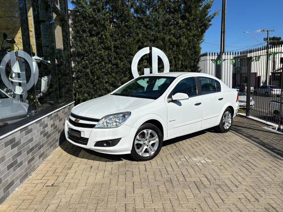 CHEVROLET VECTRA 2.0 MPFI ELEGANCE 8V FLEX 4P MANUAL