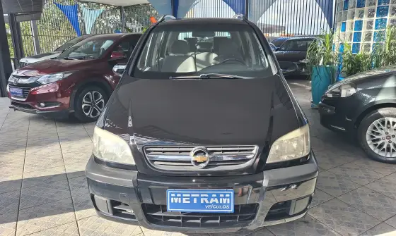 CHEVROLET ZAFIRA 2.0 MPFI EXPRESSION 8V FLEX 4P AUTOMÁTICO CHEVROLET ZAFIRA 2.0 MPFI EXPRESSION 8V FLEX 4P AUTOMÁTICO
