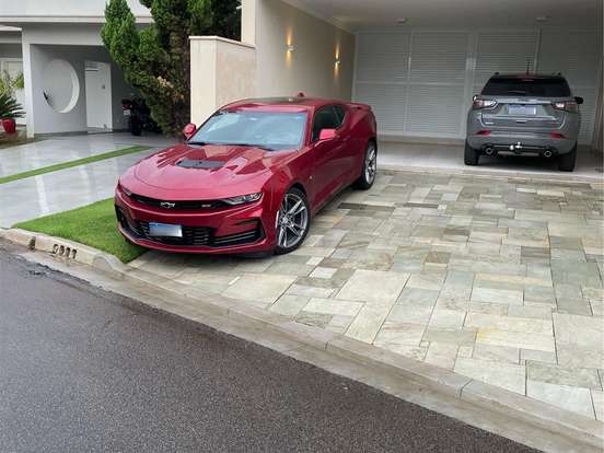 CHEVROLET-CAMARO-6.2 V8 GASOLINA SS AUTOMÁTICO CHEVROLET-CAMARO-2023