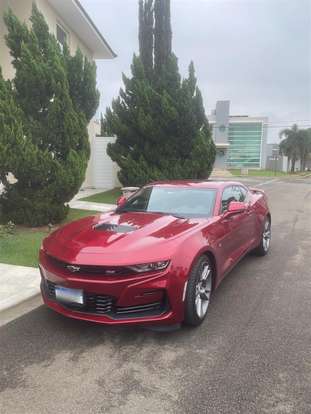 CHEVROLET-CAMARO-6.2 V8 GASOLINA SS AUTOMÁTICO CHEVROLET-CAMARO-2023