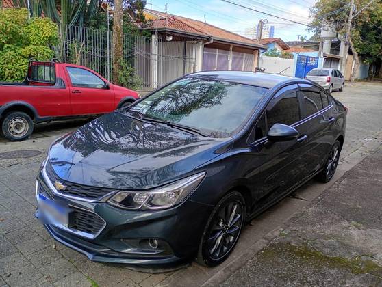 CHEVROLET CRUZE 1.4 TURBO LT 16V FLEX 4P AUTOMÁTICO