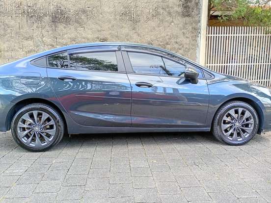 CHEVROLET-CRUZE-1.4 TURBO LT 16V FLEX 4P AUTOMÁTICO CHEVROLET-CRUZE-2018