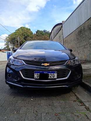 CHEVROLET-CRUZE-1.4 TURBO LT 16V FLEX 4P AUTOMÁTICO CHEVROLET-CRUZE-2018